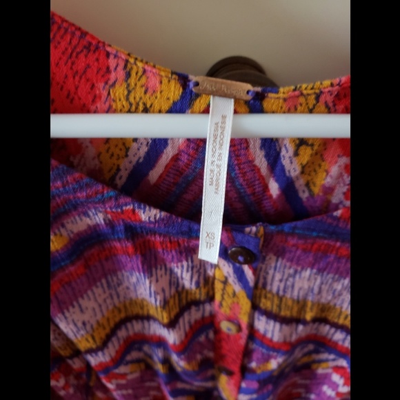 Free People Dream All Night Romper (0126) - Picture 3 of 5